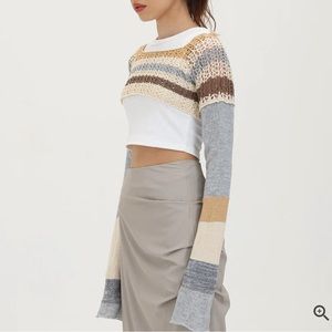 KNIT BOLERO